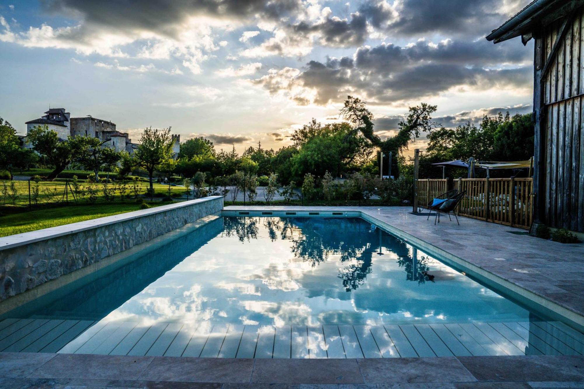 Logis L'auberge De 3* Larressingle