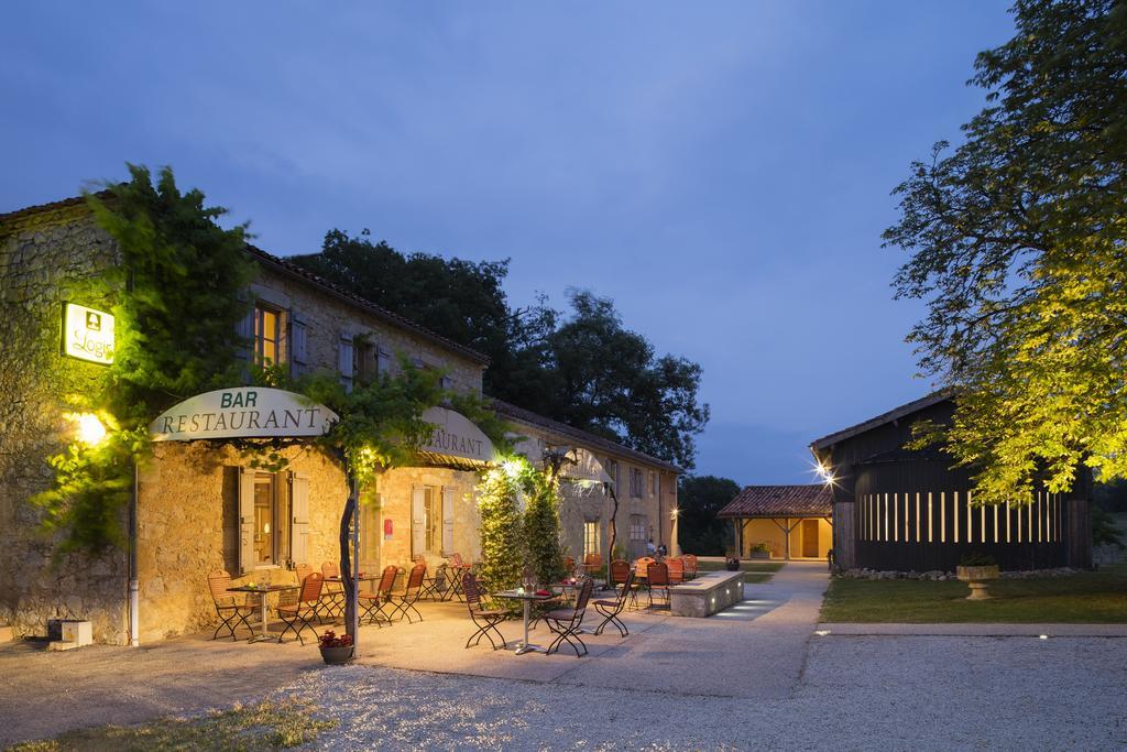 Hotel Logis L'auberge De Larressingle